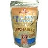 Fetchables Chews, 髋部及关节防御，宠物狗，熏肉味，8盎司（227克）