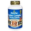 Canine Complex Bacon Chews for Dogs, Natural Bacon Flavor, 90 Chewable Tablets