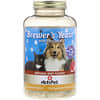 Brewer's Yeast, For Dogs & Cats, Natural Beef & Garlic Flavor, 90 Chewable Tablets
