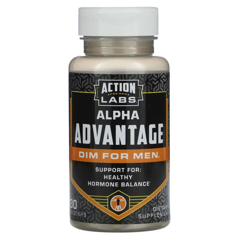 Action Labs, Alpha Advantage, Dim for Men