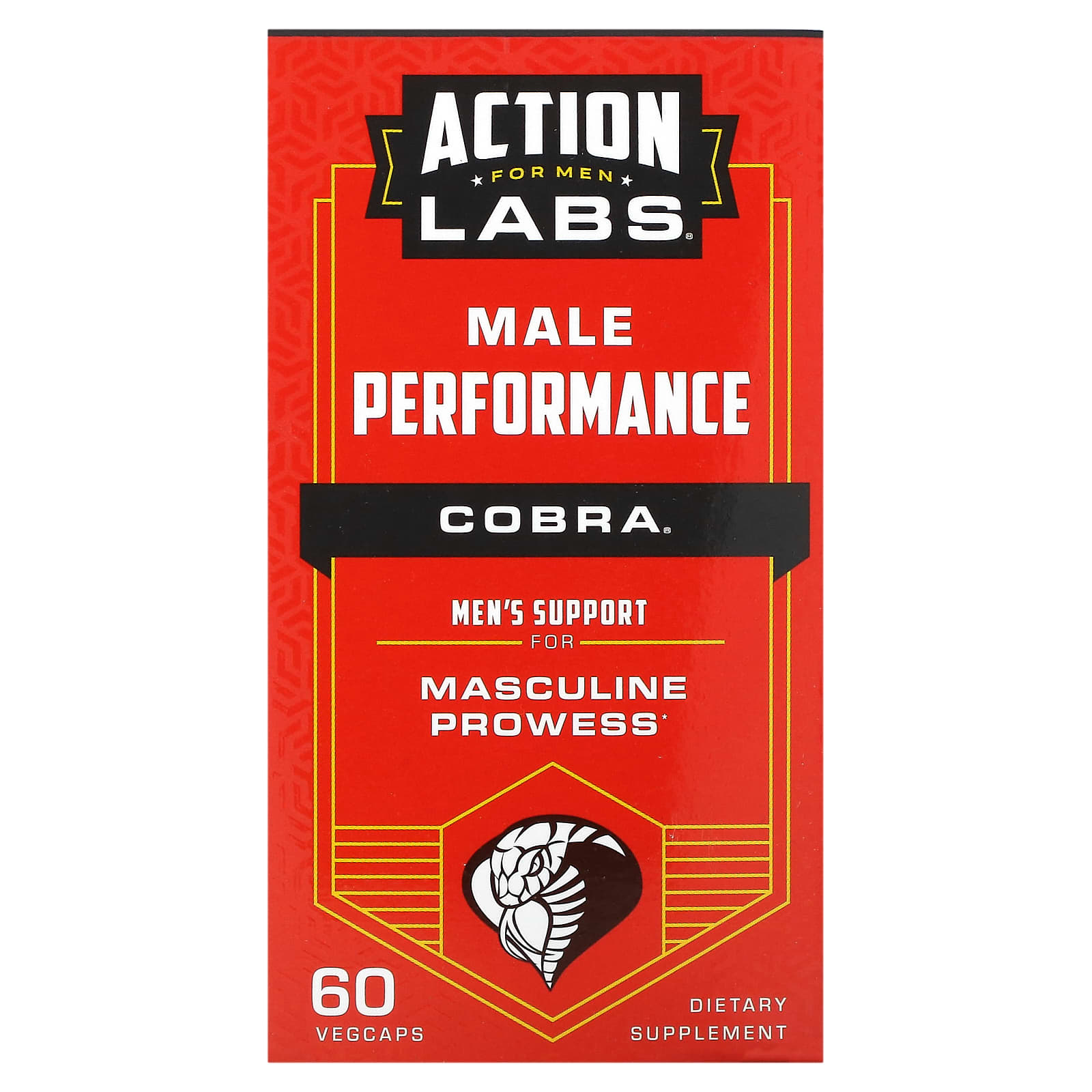 COBRA 120mg (2x30 capsules) for more power, strong erection capsules,  strong strength pills - Effect lasts up to 24 hours! : : Health &  Household Products