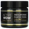 24K White, All Natural Teeth Whitening Charcoal Powder, Activated Coconut, 20 g