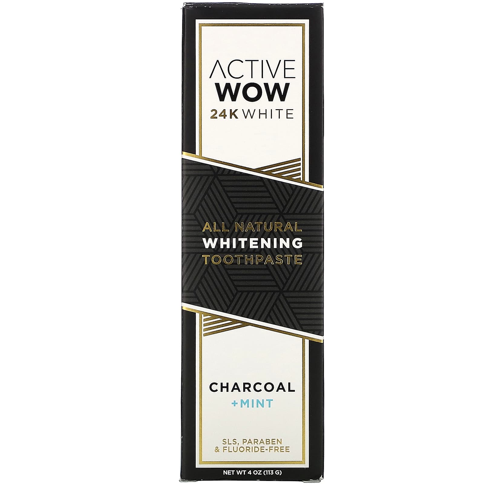 active now 24k white