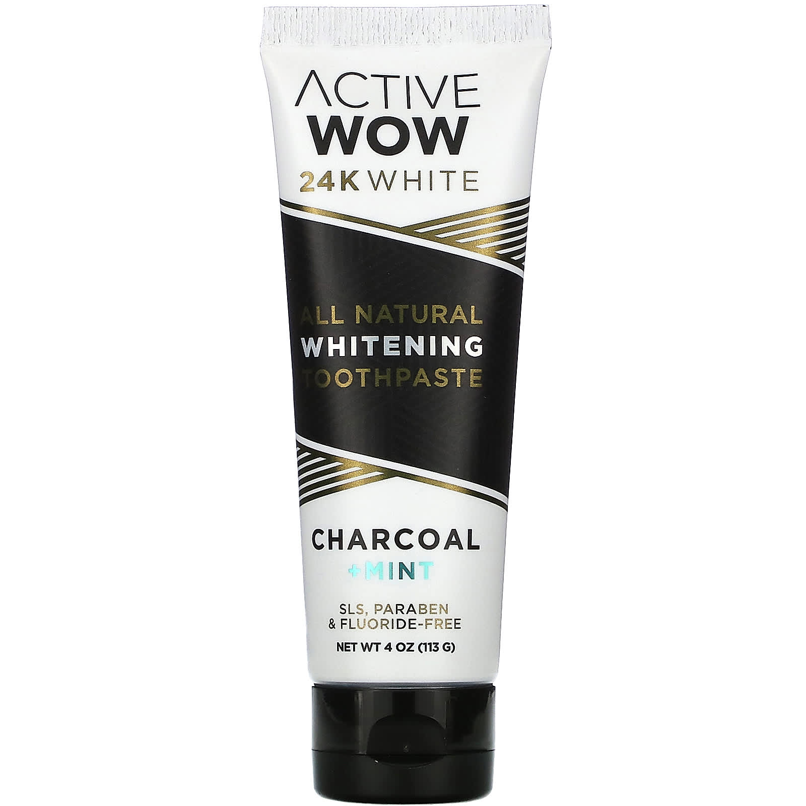 active now 24k white