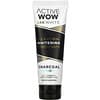 24K White, All Natural Whitening Toothpaste, Charcoal + Mint, 4 oz (113 g)