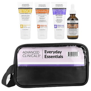 Advanced Clinicals, iHerb® Exclusive, Everyday Essentials Beauty Bag, 5 Piece Set