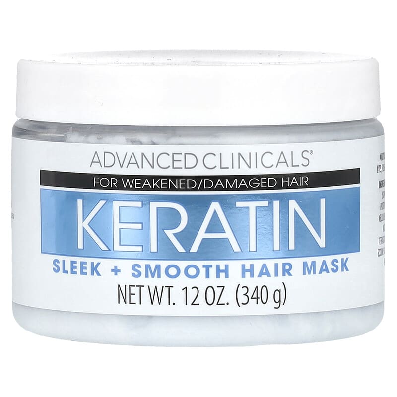 ADVANCED CLINICALS ヘアケア4点セット iHerbプライベートブランド、Hair Rescue Kit、4点セット
