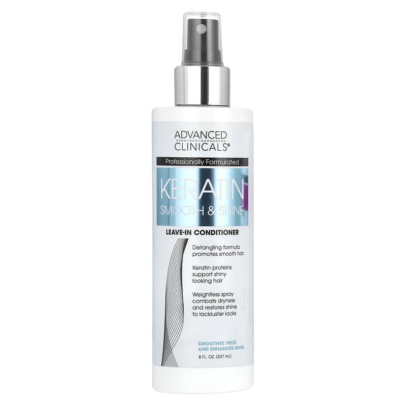 ADVANCED CLINICALS ヘアケア4点セット iHerbプライベートブランド、Hair Rescue Kit、4点セット
