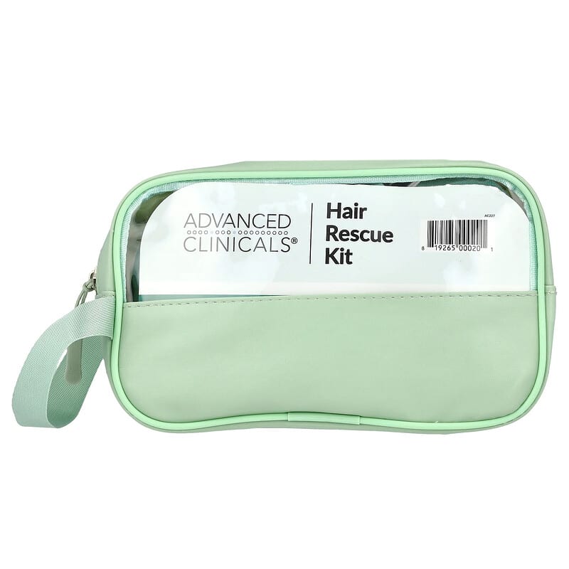 iHerbプライベートブランド、Hair Rescue Kit、4点セット