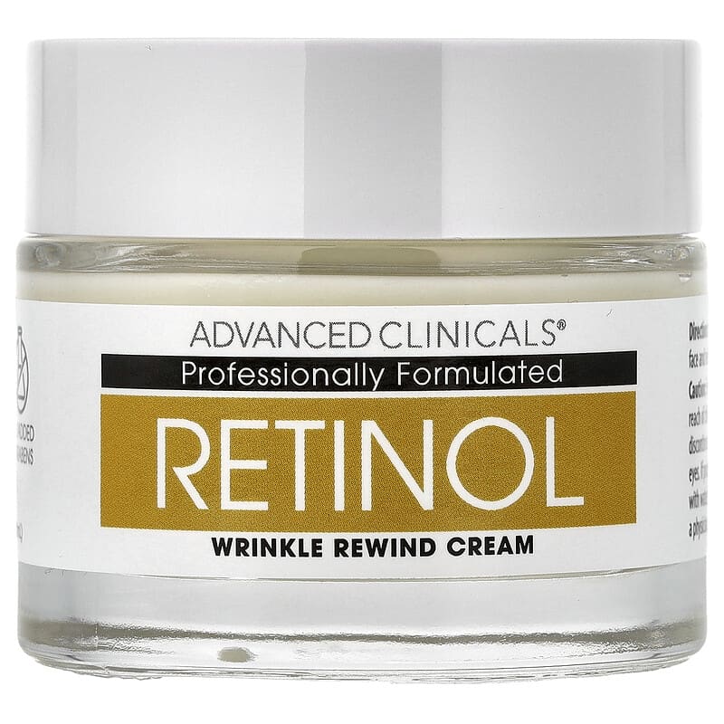 iHerbプライベートブランド、Advanced Clinicals Retinol Rewind Gift