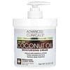 Coconut Oil Moisturizing Cream, 16 oz
