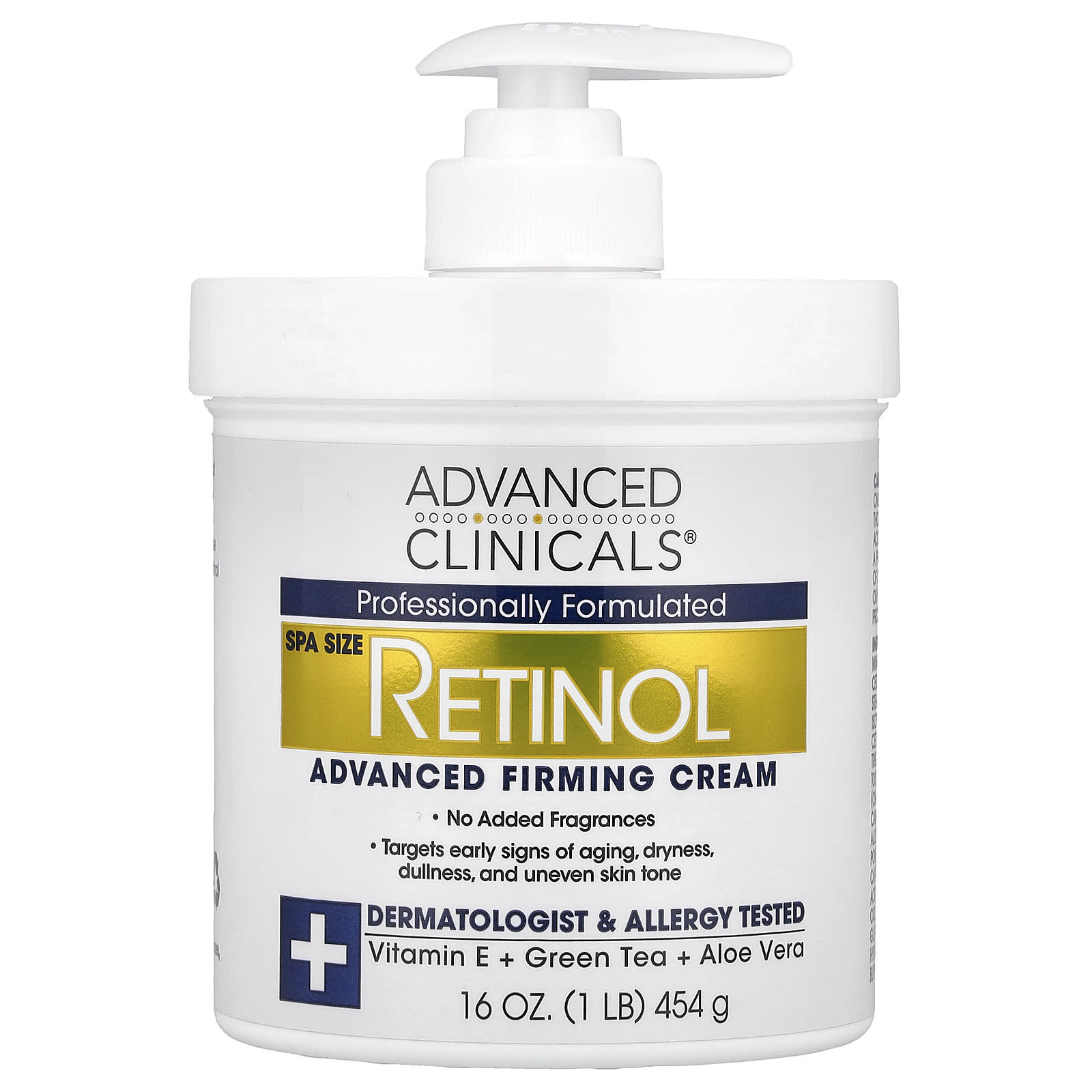 Retinol Advanced Firming Cream, 16 oz (454 g)