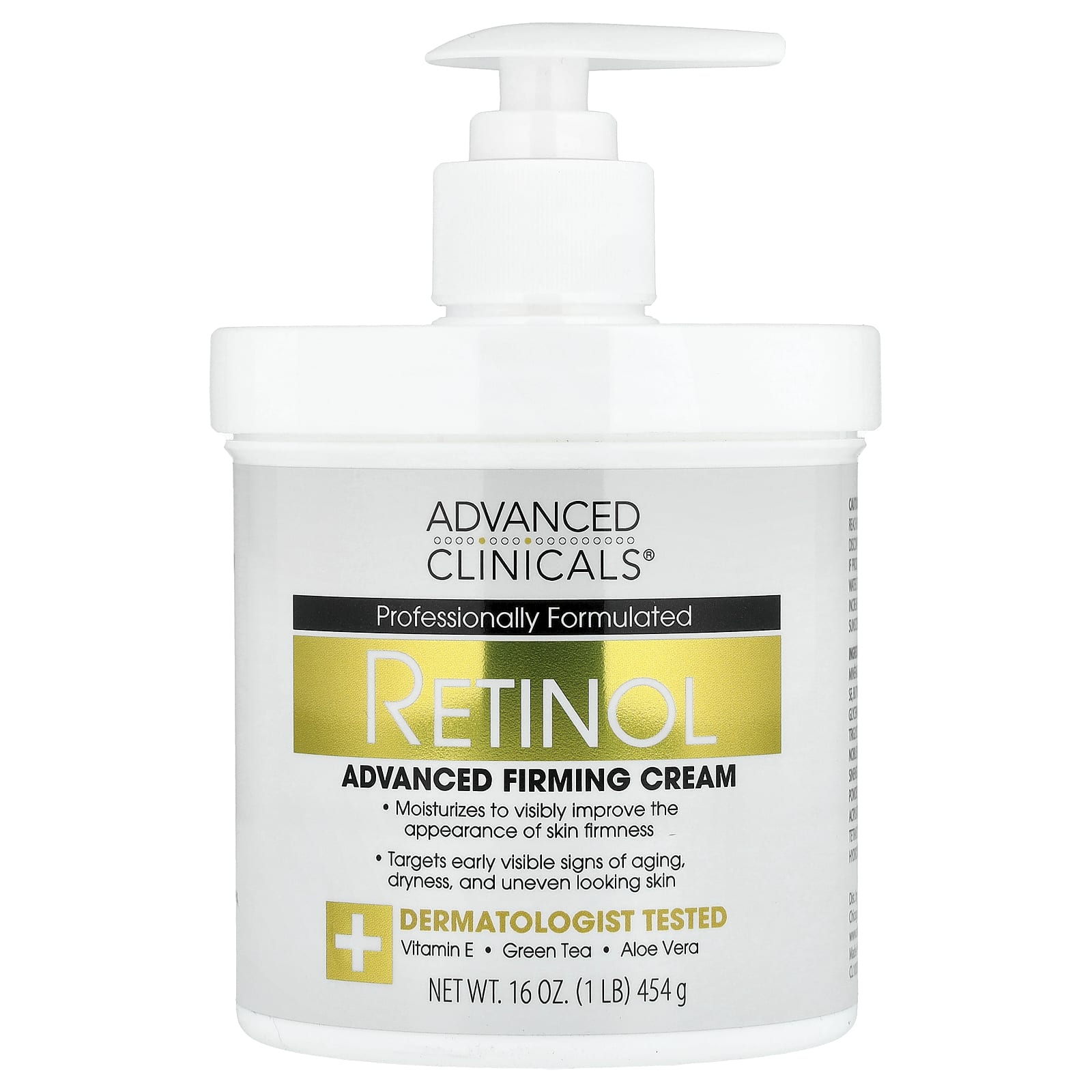 Retinol Advanced Firming Cream, 16 oz (454 g)
