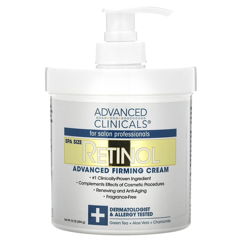 Retinol Advanced Firming Cream, 16 oz (454 g)