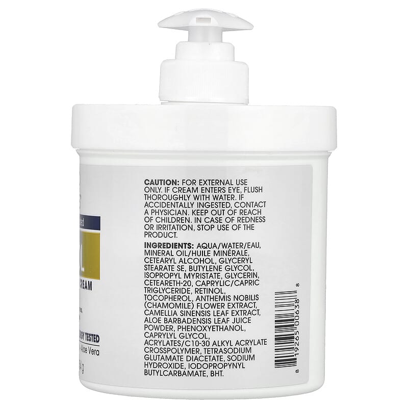 Retinol, Advanced Firming Cream, Fragrance Free, 16 oz (454 g)