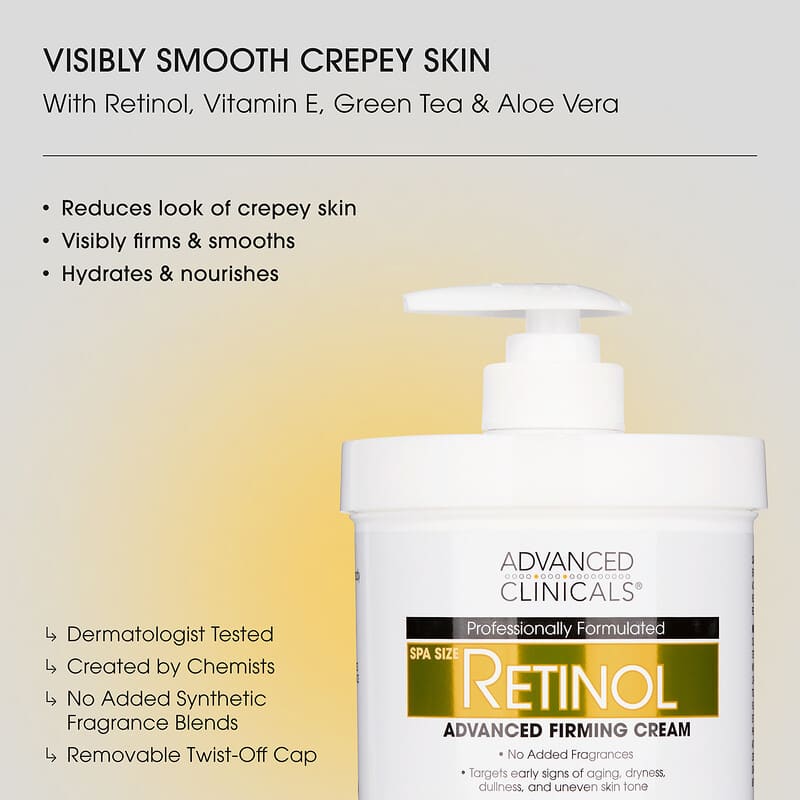 Retinol Advanced Firming Cream, 16 oz (454 g)