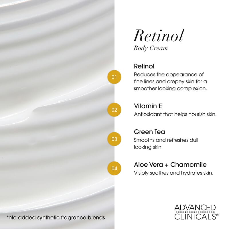 Retinol, Advanced Firming Cream, 16 oz (454 g)