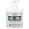 Advanced Clinicals, Crema de recuperación para la piel con colágeno, 454 g (16 oz)