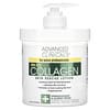 Collagen, Skin Rescue Lotion, Fragrance Free, 16 oz (454 g)