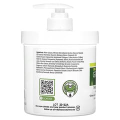 Advanced Clinicals, Green Coffee Bean Oil, Thermo-Firming Cream, 16 oz