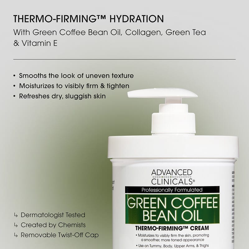 グリーンコーヒー豆オイル、Thermo-Firming™（サーモファーミング