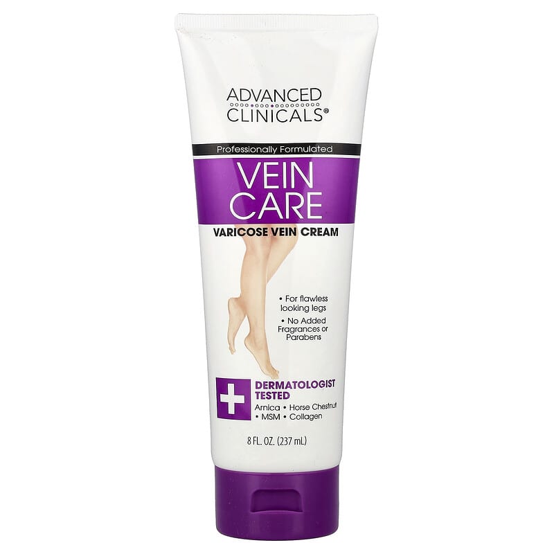 Vein Care, Varicose Vein Cream, 8 fl oz (237 ml)