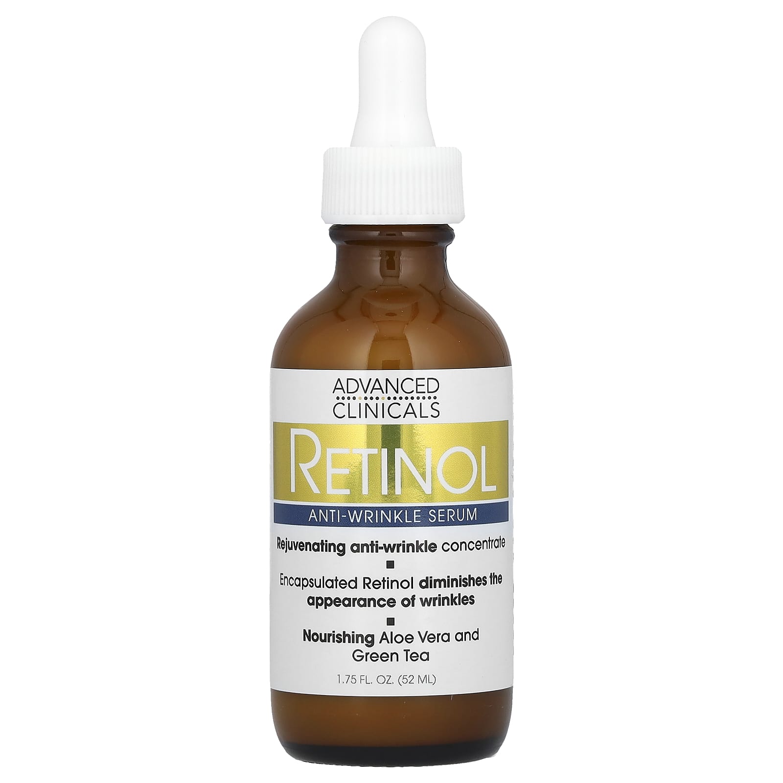 Retinol Serum, Anti-Wrinkle, 1.75 fl oz (52 ml)