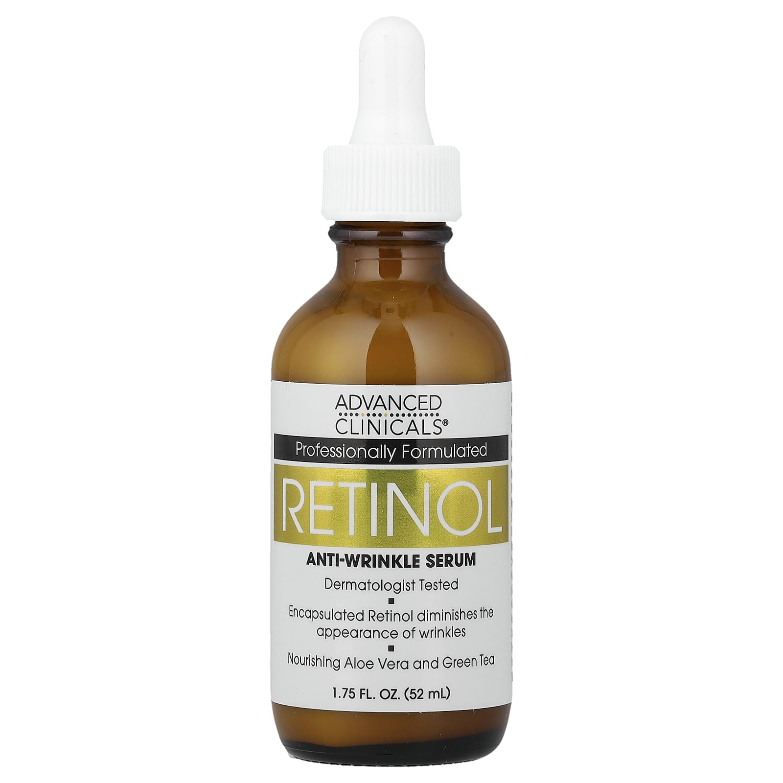 美容液 ABER ANTI-AGING REJUVENATING SERUM 30ml Retinol Anti-Wrinkle Serum、52ml（1.75液量オンス）