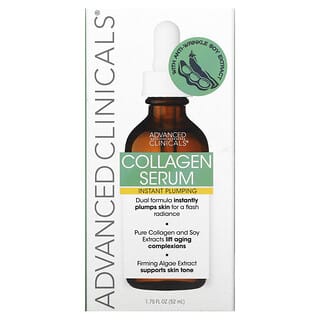 Advanced Clinicals, Collagen Serum, Instant Plumping, 1.75 fl oz (52 ml)