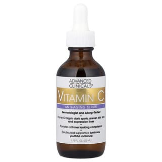 Advanced Clinicals, Vitamin C Serum, Anti-Aging, 1.75 fl oz (52 ml)