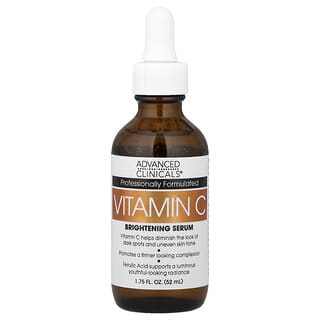 Advanced Clinicals, Sérum s vitamínem C, 1,75 fl oz (52 ml)
