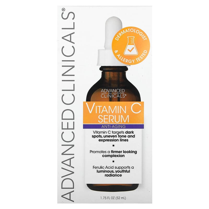 Vitamin C Serum, Anti-Aging, 1.75 fl oz (52 ml)