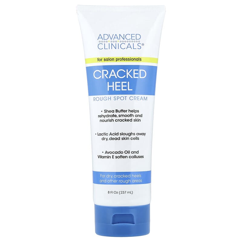 Cracked Heel, Rough Spot Cream, fl oz (237 ml)