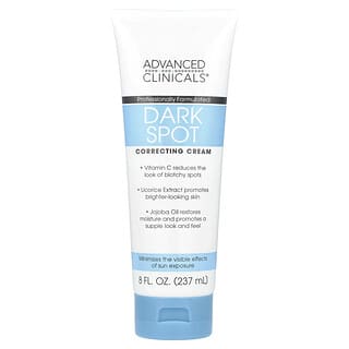 Advanced Clinicals, Dark Spot, Correcting Cream, 8 fl oz (237 ml)