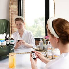 Advanced Clinicals, Sérum hyaluronique, Hydratant instantané pour la peau, 52 ml