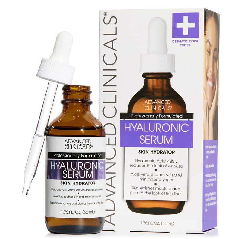 Advanced Clinicals, Hyaluronic Serum, 1.75 fl oz (52 ml) | iHerb