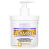 Advanced Clinicals, Vitamina C, Crema iluminadora avanzada, 1 lb (16 oz)