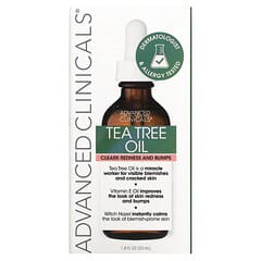 Advanced Clinicals, Aceite de árbol del té, 53 ml (1,8 oz. Líq.)
