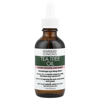 Advanced Clinicals, Tea Tree Oil, 1.8 fl oz (53 ml)