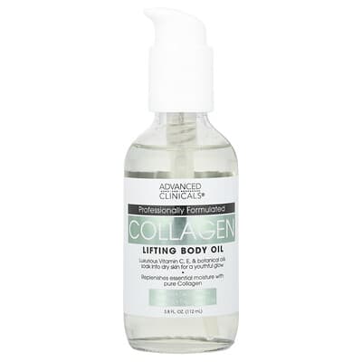 Norland Advanced Clinicals, Collagen, Lifting Body Oil, 3.8 fl oz (112 ml) supplement Uganda UGX 46982