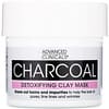 Charcoal, Detoxifying Clay Mask, 5.5 oz (156 g)