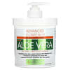 Aloe Vera, Crème apaisante et réparatrice, 454 g