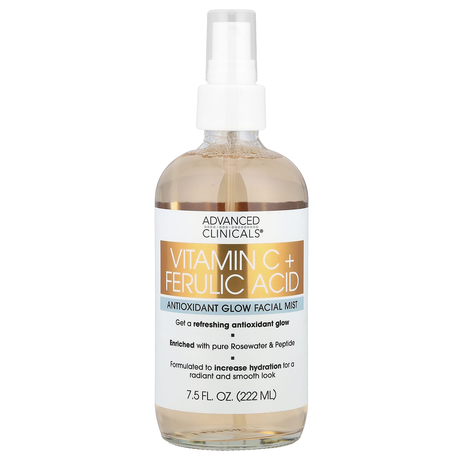Advanced Clinicals Anti-Aging Vitamin C Face Serum 1.75 fl