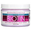 Advanced Clinicals, Biotin, Anti-Breakage Hair Mask, 12 fl oz (340 ml)