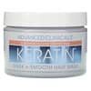 Keratin,  Sleek + Smooth Hair Mask,  12 oz (340 g)