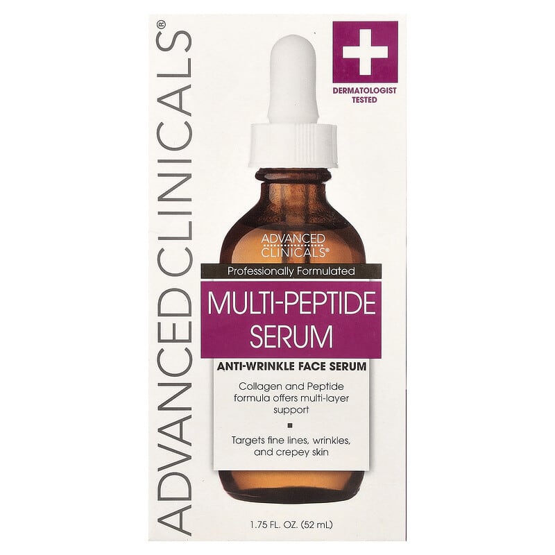 マルチペプチドセラム、Anti-Wrinkle Face Serum、52ml