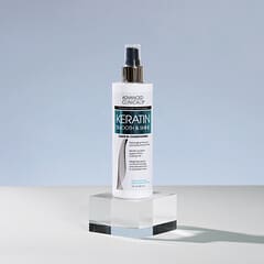 ケラチン スムース＆シャイン、洗い流さないコンディショナー、237ml