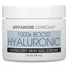 Hyaluronic, Extra Dry Skin Gel Cream, 2 fl oz (59 ml)