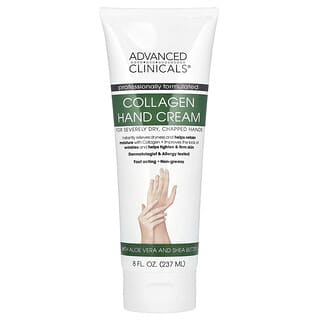 Advanced Clinicals, Collagen Hand Cream,  8 fl oz (237 ml)