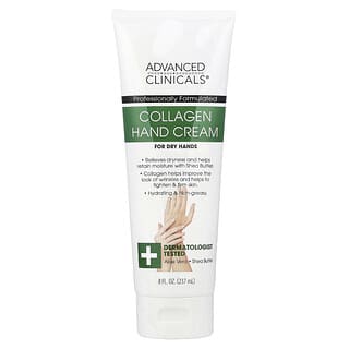 Advanced Clinicals, Kollagen-Handcreme, 237 ml (8 fl. oz.)